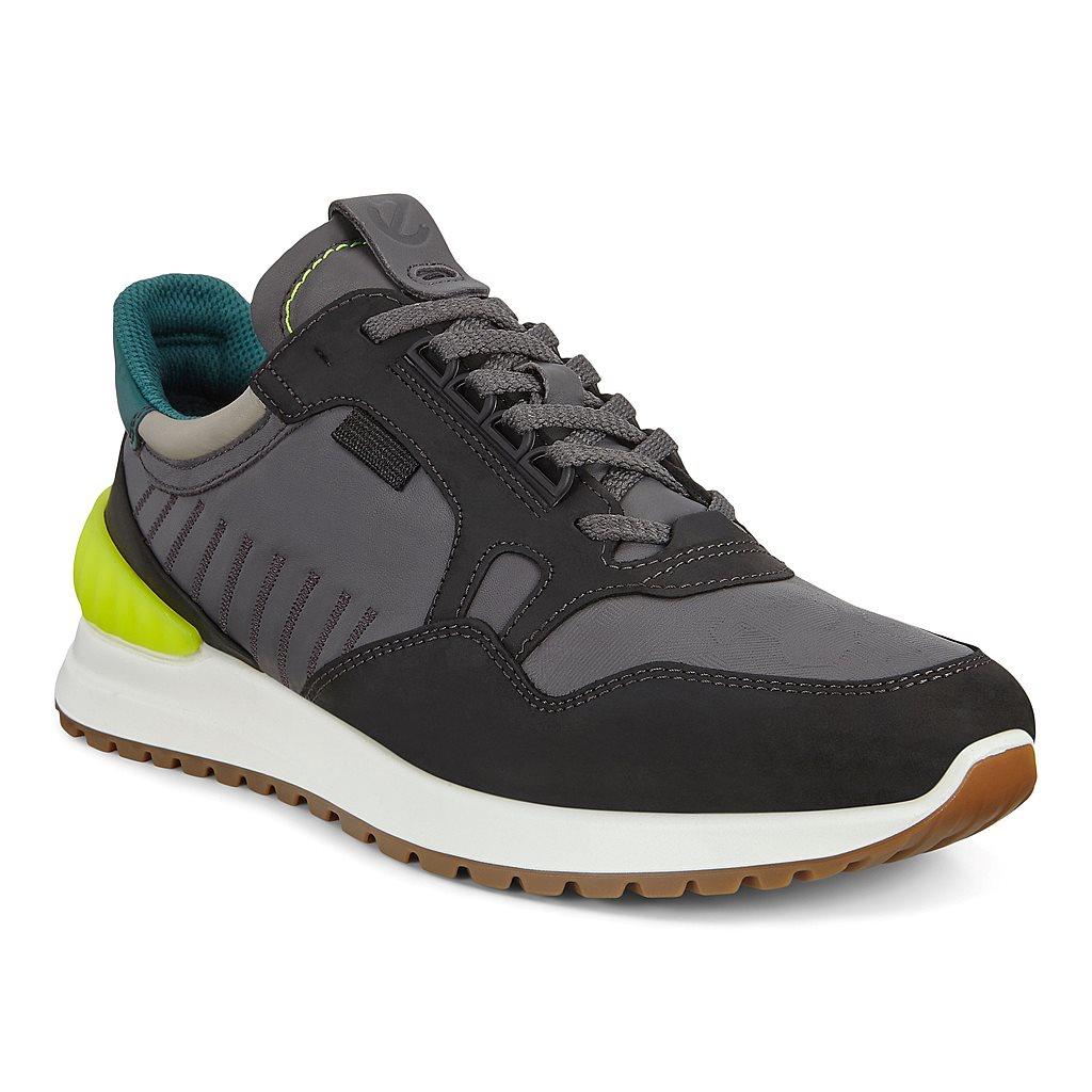 Ecco Astir Mens Sneakers Grey Online - India VSX-341268